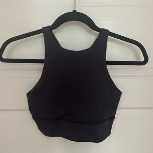 Cropped lululemon tank top, Size 4